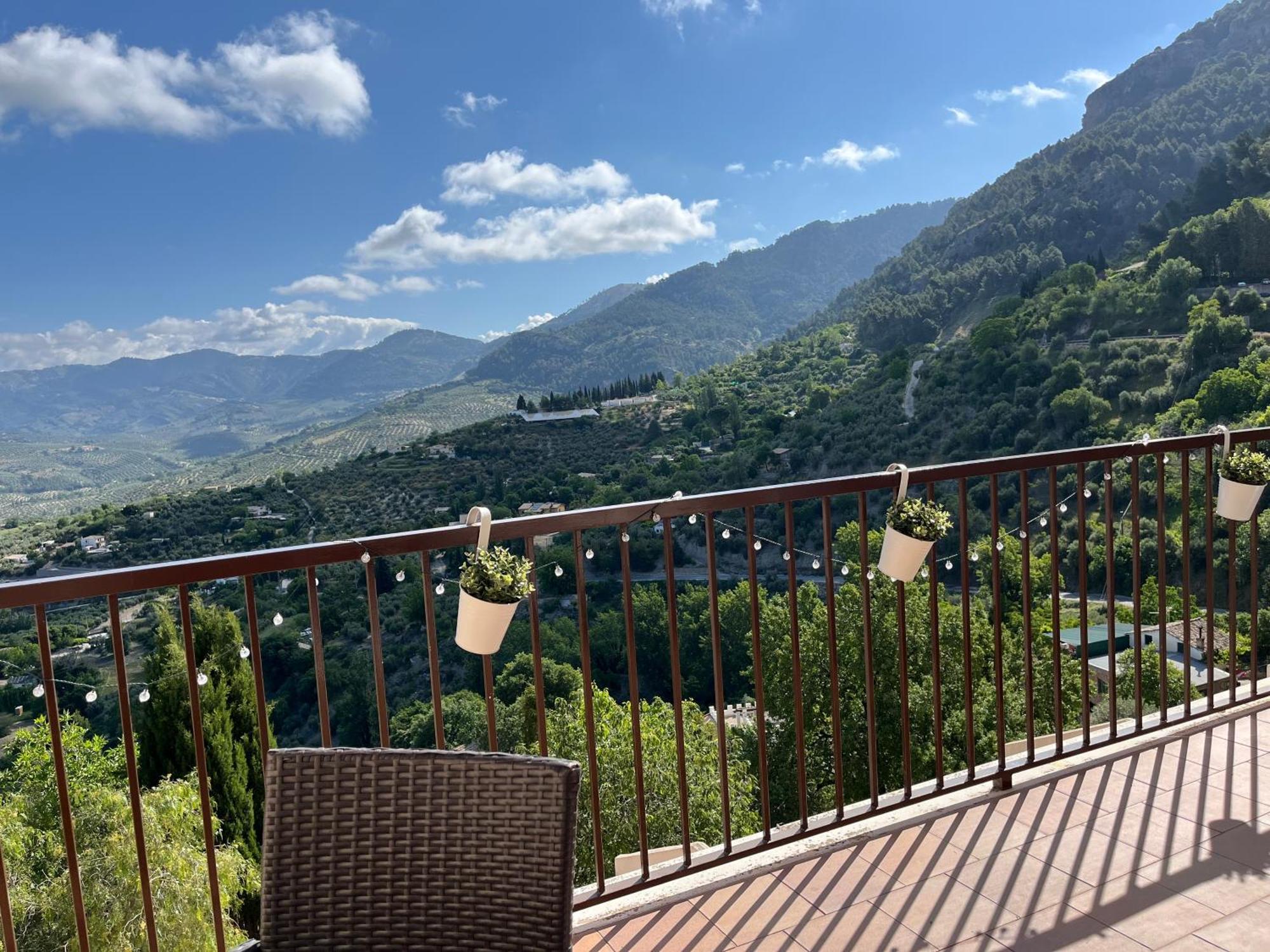 Refugio Termal Balcon De La Iruela II Apartment Екстериор снимка