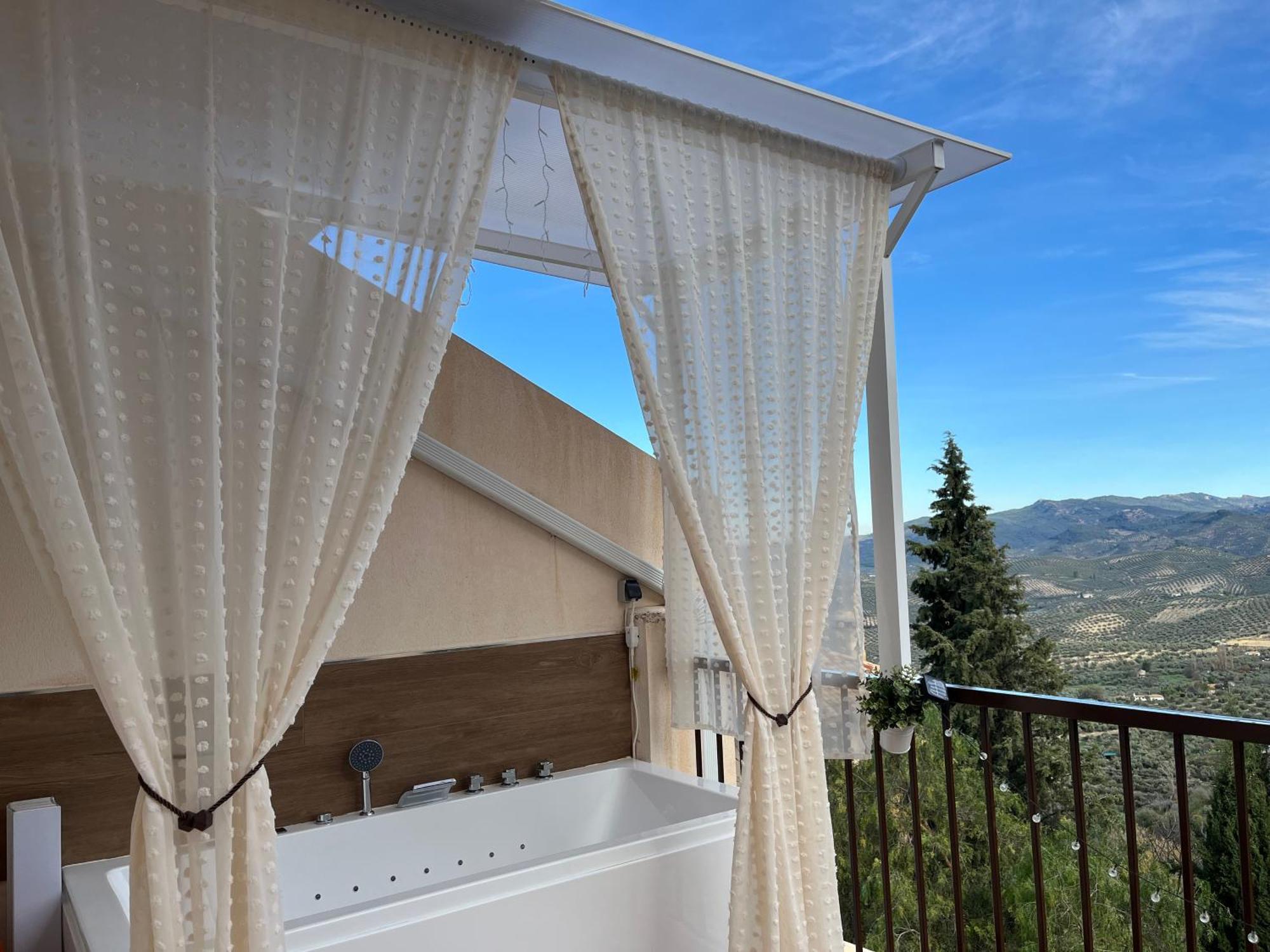 Refugio Termal Balcon De La Iruela II Apartment Екстериор снимка